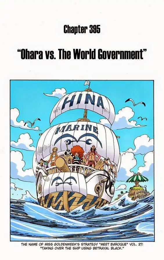 One Piece - Digital Colored Comics Chapter 620 2